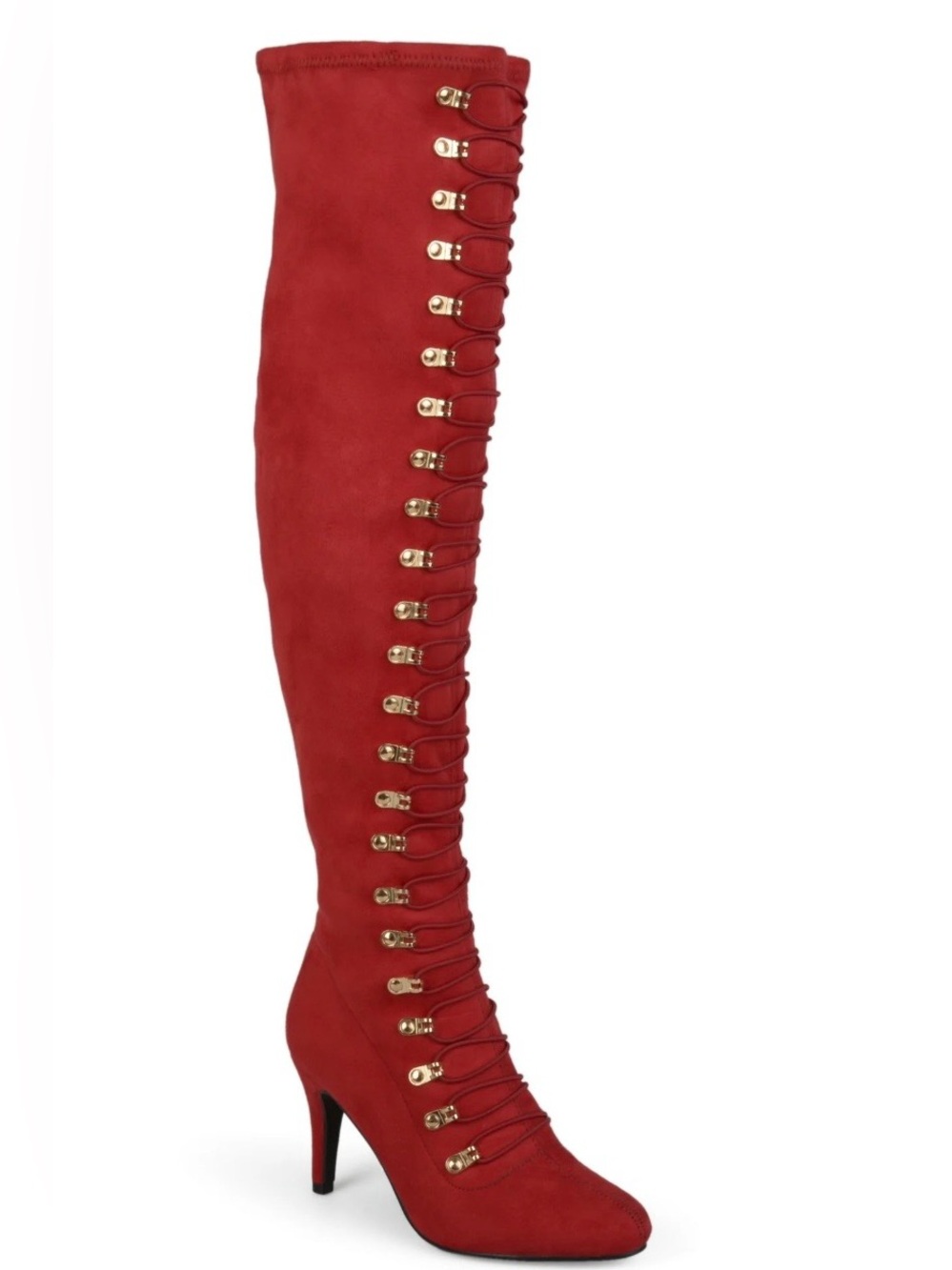 BRAND NEW Journee Womens Trill Wide Calf Round Toe Over The Knee Boots Size 7.5